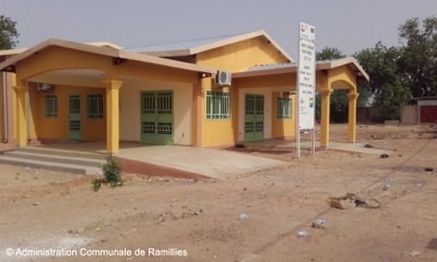 Bâtiment d'état civil à Kombissiri